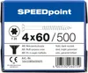 ABC SPEEDpoint Senkkopf T20 Teilgewinde Schabenut A2J Produktbild-Vorschau 1