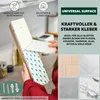 Zestaw 2 półek na przyprawy eluno z bambusowym dnem, Podgląd zdjęcia produktu 4