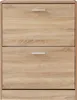 Schuhschrank 'Sykkylven' Schuhkipper mit 2 Klappen 81 x 63 Produktbild-Vorschau 6