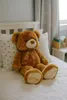 ART-LAND TOYS XXL weicher Teddybär Plüschtier Stofftier ca. Produktbild-Vorschau 2
