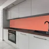 Dedeco Küchenrückwand Motiv: Rot V1, 3mm Aluminium Produktbild-Vorschau 2