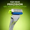 Close-up of a razor head with text overlay. Náhľad obrázku produktu