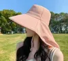 2 Stück Sonnenhut Damen, Sommerhut UV Schutz, breite Krempe Produktbild-Vorschau 3
