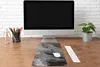 MuchoWow® Mauspad Mousepad Aquarell - Schwarz - Grau - Produktbild-Vorschau 4
