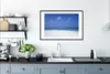 MuchoWow® Gerahmtes Poster Strand - Hängematte - Himmel Produktbild-Vorschau 4