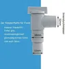 Absperrhahn für Pools mit 32mm Schlauchanschluss, pool Produktbild-Vorschau 5