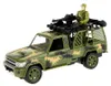 Toi-Toys - Ferngesteuertes Fahrzeug - Alfafox Militär Jeep Produktbild-Vorschau 1