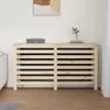 vidaXL Kryt radiátoru 153x19x84 cm Borovice masiv Náhled obrázku produktu 3