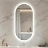 WISFOR LED zrcadlo do koupelny, oválné, 60x120 cm, oválné Náhled obrázku produktu 1