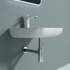doporro Siphon Chromé pour Lavabo Vasque Siphon en Laiton Voir les images du produit 5