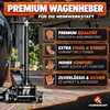 HAMMERHART - Hydraulischer Wagenheber 3T | [] Produktbild-Vorschau 6