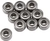 10ks 693ZZ Miniaturní kuličková ložiska 3*8*4mm Malá Náhled obrázku produktu 1