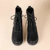 Stivali da trekking da donna Amazon Essentials, neri, Anteprima dell’immagine prodotto 3