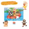 3D-Puzzle Pitti Boot 15 x 15 cm, 48 Teile Puzzle: 25 x 17,5 Produktbild-Vorschau 5