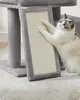 Feandrea Kratzbaum klein, Katzenbaum mit Kratzrampe und Produktbild-Vorschau 5