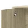 vidaXL Credenza rovere Sonoma 60x31x70 cm materiale a base Anteprima dell’immagine prodotto 9