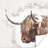 MuchoWow® Poster Schottisches Hochlandrind - Produktbild-Vorschau 1