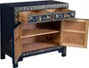 Fine Asianliving Chinesischer Schrank Nachtblau Produktbild-Vorschau 2