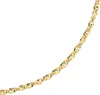 Fusskettchen echt Gold 333 (8 kt) 25,5 cm verstellbar mit Produktbild-Vorschau 3