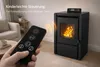 NEMAXX® PC5 Stufa a pellet 5,3 kW A+ fino a 120 m³ – ECO & Anteprima dell’immagine prodotto 5