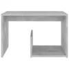 vidaXL Stolik boczny betonowy szary 59x36x38 cm materiał Podgląd zdjęcia produktu 4