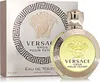 A bottle of Versace Eros Pour Femme Eau de Toilette and its packaging are displayed against a white background. Náhľad obrázku produktu