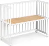 Přídavná postýlka Klups Piccolino, 90x40 cm, bílá Náhled obrázku produktu 8