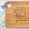 Mr. & Mrs. Panda Schneidebrett Spruch 53. Geburtstag Freude Produktbild-Vorschau 2