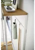 YAMAZAKI - Console d'entrée métal et bois - L60 cm Voir les images du produit 7