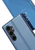 Für Samsung Galaxy S23 FE 5G View Spiegel Handy Smart Cover Produktbild-Vorschau 5
