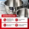 Edelstahlreiniger 500 ml | Fettlöser für Grill, Spüle, Produktbild-Vorschau 3