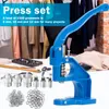 Presse manuelle à oeillets - 1 pièce avec 3 outils et 1500 Voir les images du produit 2