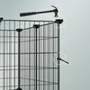 SONGMICS Kleintierlaufstall mit Doppeltür, Freigehege für Produktbild-Vorschau 6