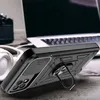 Hülle für Samsung A22 5G PANCERNE SLIDE RING CASE + GLAS 9H Produktbild-Vorschau 5