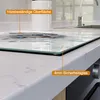 Wallario Herdabdeckplatte aus Glas, Größe 60 x 52 cm Produktbild-Vorschau 4