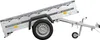 A trailer is shown on a white background. Podgląd zdjęcia produktu