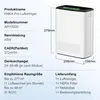 KNKA Pro Luftreiniger Allergiker mit HEPA Luftfilter gegen Produktbild-Vorschau 8