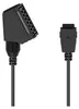 Hama 00205172, Scart, Samsung Socket, Schwarz Produktbild-Vorschau 2