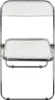 1er Set Acryl Klappstuhl,Lounge-Sessel,Besuchersstuhl,Weiß Produktbild-Vorschau 5