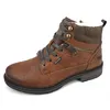 Mustang Herren Stiefelette Schnürboot Reißverschluss Produktbild-Vorschau 20