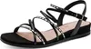 Tamaris Damen Sandale Riemchen Sandalette 1-28103-42, Produktbild-Vorschau 3