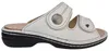 FINN COMFORT Sansibar Damen Pantolette weiss Glattleder - Produktbild-Vorschau 26