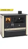 Kaminofen mit Backfach und Herdplatte  Prity GT FS S DR Produktbild-Vorschau 11