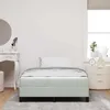 vidaXL Boxspringbett mit Matratze Hellgrau 120 x 200 cm Produktbild-Vorschau 3