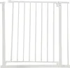 Relaxdays Treppenschutzgitter, 82–87 cm, ohne Bohren, Baby Produktbild-Vorschau 1