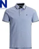 Jack & Jones Poloshirt Herren JJEPAULOS POLO SS NOOS blau Produktbild-Vorschau 28