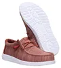 HEY DUDE WALLY STRETCH SOX Rot Produktbild-Vorschau 11
