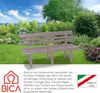 BICA Gartenbank Olimpia taupe | wetterfest | Ideal für Produktbild-Vorschau 5