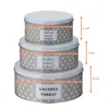 Set di 3 scatole per biscotti - KNUSPER VORRAT - Scatola Anteprima dell’immagine prodotto 2