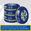 Reifentaschen Set 4-teilig Goodyear 75526 für Auto, Produktbild-Vorschau 4